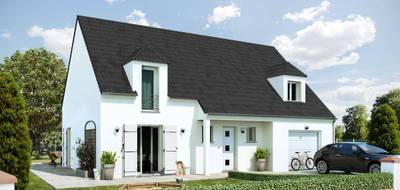 Programme terrain + maison à La Ferté-Milon en Aisne (02) de 98 m² à vendre au prix de 223540€ - 2