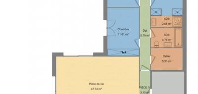 Programme terrain + maison à Cases-de-Pène en Pyrénées-Orientales (66) de 110 m² à vendre au prix de 328000€ - 4