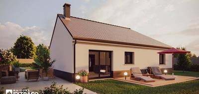 Programme terrain + maison à Allenay en Somme (80) de 92 m² à vendre au prix de 200000€ - 2
