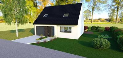 Programme terrain + maison à Vermelles en Pas-de-Calais (62) de 95 m² à vendre au prix de 235000€ - 1