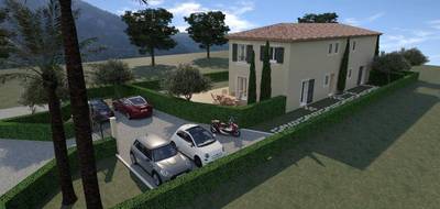 Programme terrain + maison à La Colle-sur-Loup en Alpes-Maritimes (06) de 110 m² à vendre au prix de 546000€ - 2