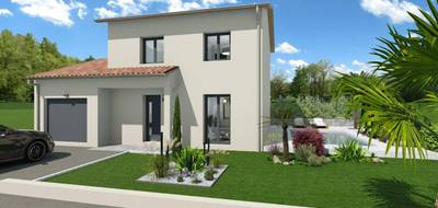 Programme terrain + maison à Saint-Symphorien-d'Ancelles en Saône-et-Loire (71) de 92 m² à vendre au prix de 235500€ - 1