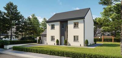 Programme terrain + maison à Douvres-la-Délivrande en Calvados (14) de 120 m² à vendre au prix de 389500€ - 1