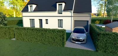 Programme terrain + maison à Saint-Martin-aux-Chartrains en Calvados (14) de 114 m² à vendre au prix de 412000€ - 1