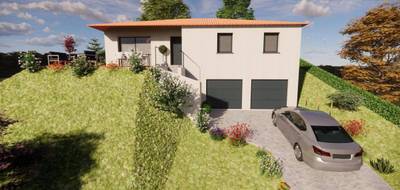 Programme terrain + maison à Pérignat-lès-Sarliève en Puy-de-Dôme (63) de 117 m² à vendre au prix de 479600€ - 1