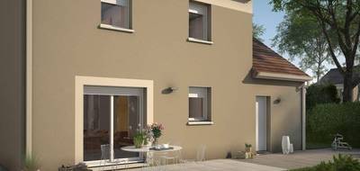 Programme terrain + maison à Nangis en Seine-et-Marne (77) de 74 m² à vendre au prix de 268000€ - 2