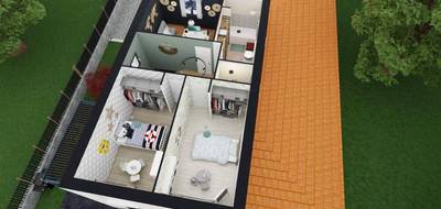Programme terrain + maison à Châtillon-la-Palud en Ain (01) de 120 m² à vendre au prix de 345000€ - 4