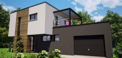 Programme terrain + maison à Hirsingue en Haut-Rhin (68) de 104 m² à vendre au prix de 473200€ - 1