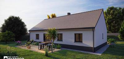 Programme terrain + maison à Vitot en Eure (27) de 92 m² à vendre au prix de 227700€ - 2