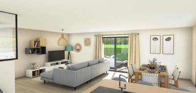 Programme terrain + maison à Chalamont en Ain (01) de 102 m² à vendre au prix de 309900€ - 4