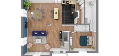 Programme terrain + maison à Louailles en Sarthe (72) de 86 m² à vendre au prix de 210172€ - 4