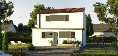 Programme terrain + maison à Le Bignon en Loire-Atlantique (44) de 72 m² à vendre au prix de 230000€ - 2