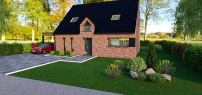 Programme terrain + maison à Neuve-Chapelle en Pas-de-Calais (62) de 105 m² à vendre au prix de 300000€ - 1