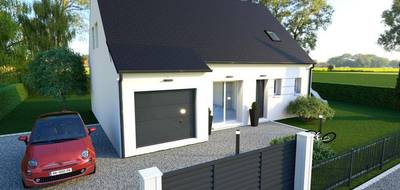 Programme terrain + maison à Nouzilly en Indre-et-Loire (37) de 110 m² à vendre au prix de 299300€ - 1