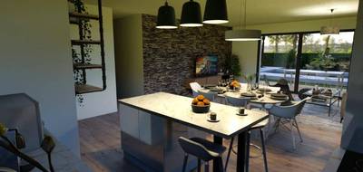 Programme terrain + maison à Berrias-et-Casteljau en Ardèche (07) de 83 m² à vendre au prix de 228700€ - 2