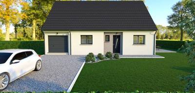 Programme terrain + maison à Rebergues en Pas-de-Calais (62) de 97 m² à vendre au prix de 265980€ - 1