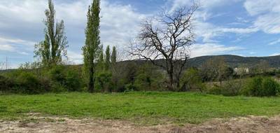 Terrain seul à Saint-Montan en Ardèche (07) de 1200 m² à vendre au prix de 119000€ - 2