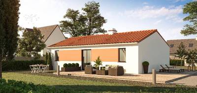 Programme terrain + maison à Montbert en Loire-Atlantique (44) de 69 m² à vendre au prix de 200000€ - 1