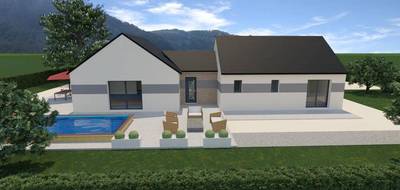 Programme terrain + maison à Saint-Martin-aux-Chartrains en Calvados (14) de 120 m² à vendre au prix de 440000€ - 2