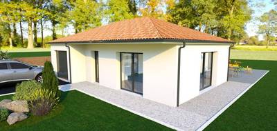 Programme terrain + maison à Limoges en Haute-Vienne (87) de 93 m² à vendre au prix de 254100€ - 1