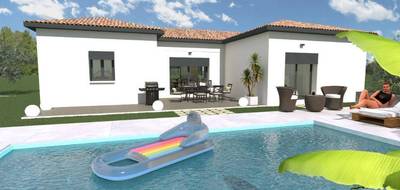 Programme terrain + maison à Joyeuse en Ardèche (07) de 105 m² à vendre au prix de 334900€ - 1