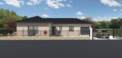 Programme terrain + maison à Belley en Ain (01) de 95 m² à vendre au prix de 288500€ - 1