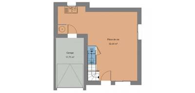 Programme terrain + maison à La Selle-en-Luitré en Ille-et-Vilaine (35) de 58 m² à vendre au prix de 145000€ - 4