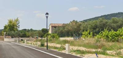 Terrain seul à Peypin-d'Aigues en Vaucluse (84) de 174 m² à vendre au prix de 97300€ - 3