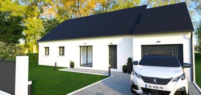 Programme terrain + maison à Saint-Flovier en Indre-et-Loire (37) de 90 m² à vendre au prix de 191000€ - 3