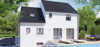 Programme terrain + maison à Vaux-le-Pénil en Seine-et-Marne (77) de 106 m² à vendre au prix de 346902€ - 2