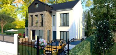 Programme terrain + maison à Saint-Cloud en Hauts-de-Seine (92) de 180 m² à vendre au prix de 1550000€ - 2