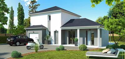 Programme terrain + maison à Elbeuf en Seine-Maritime (76) de 82 m² à vendre au prix de 238137€ - 1