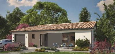 Programme terrain + maison à Targon en Gironde (33) de 115 m² à vendre au prix de 265991€ - 2