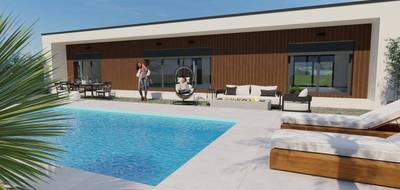 Programme terrain + maison à Saint-Julien-de-Peyrolas en Gard (30) de 95 m² à vendre au prix de 438500€ - 1