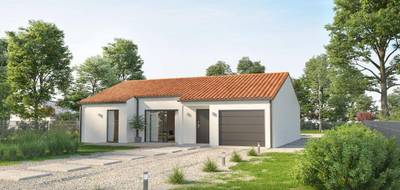 Programme terrain + maison à Herbignac en Loire-Atlantique (44) de 90 m² à vendre au prix de 291336€ - 1