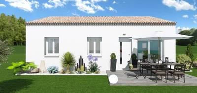 Programme terrain + maison à Upie en Drôme (26) de 73 m² à vendre au prix de 243000€ - 1
