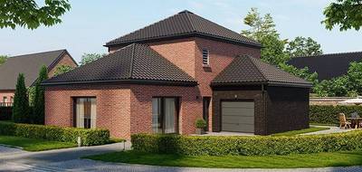 Programme terrain + maison à Staple en Nord (59) de 125 m² à vendre au prix de 339885€ - 1
