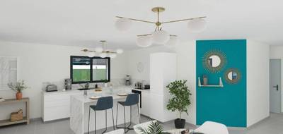 Programme terrain + maison à Saint-Étienne-de-Fontbellon en Ardèche (07) de 100 m² à vendre au prix de 327000€ - 2