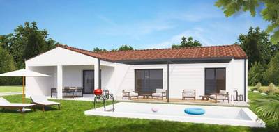 Programme terrain + maison à Cognac en Charente (16) de 110 m² à vendre au prix de 264000€ - 1
