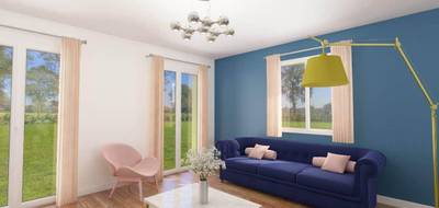 Programme terrain + maison à Moissey en Jura (39) de 109 m² à vendre au prix de 234410€ - 2