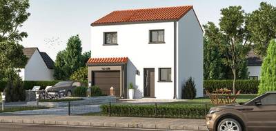 Programme terrain + maison à Saffré en Loire-Atlantique (44) de 72 m² à vendre au prix de 206000€ - 1