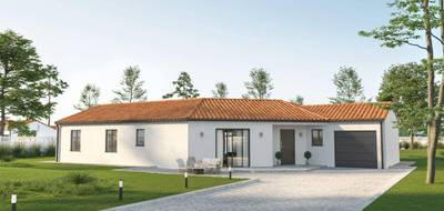 Programme terrain + maison à La Châtaigneraie en Vendée (85) de 120 m² à vendre au prix de 206254€ - 2