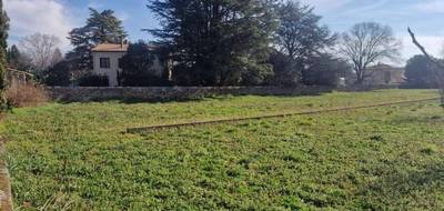 Terrain seul à Saint-Ambroix en Gard (30) de 900 m² à vendre au prix de 74000€ - 1
