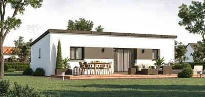 Programme terrain + maison à Le Loroux-Bottereau en Loire-Atlantique (44) de 59 m² à vendre au prix de 257800€ - 2