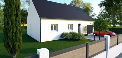 Programme terrain + maison à Marcé-sur-Esves en Indre-et-Loire (37) de 80 m² à vendre au prix de 189500€ - 2