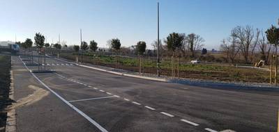 Terrain seul à Lavalette en Aude (11) de 500 m² à vendre au prix de 56900€ - 2
