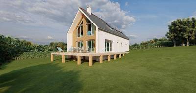 Programme terrain + maison à Cast en Finistère (29) de 130 m² à vendre au prix de 365000€ - 3
