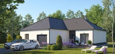 Programme terrain + maison à Yerville en Seine-Maritime (76) de 98 m² à vendre au prix de 229000€ - 1