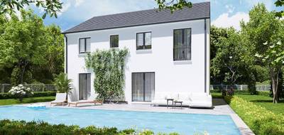 Programme terrain + maison à Villeneuve-sous-Pymont en Jura (39) de 100 m² à vendre au prix de 380245€ - 2