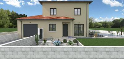 Programme terrain + maison à Villars-les-Dombes en Ain (01) de 112 m² à vendre au prix de 373344€ - 1